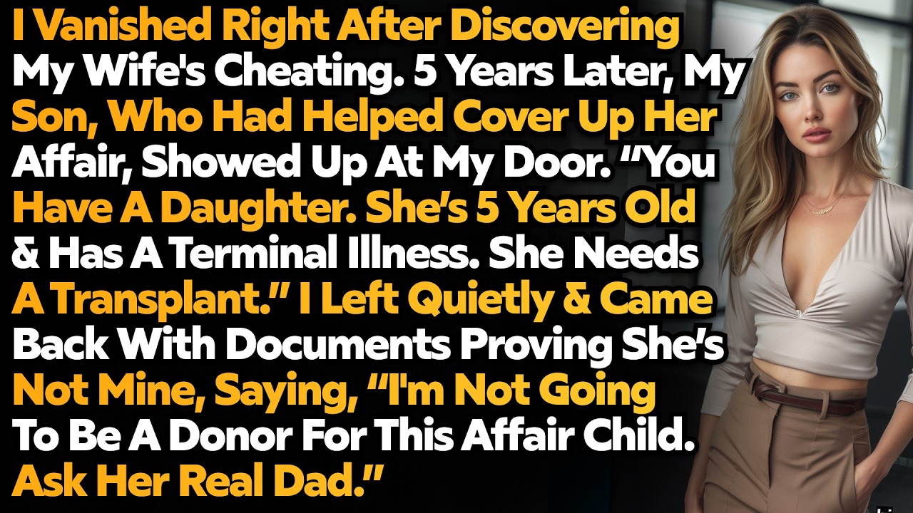 Cheating Wife Tried To Make Me Pay For Her Affair Child’s Treatment After AP Left Her. Audio Story