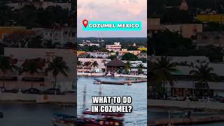 Cozumel is amazing but you need a game plan with limited cruise time 🚢 Skip the crowded public