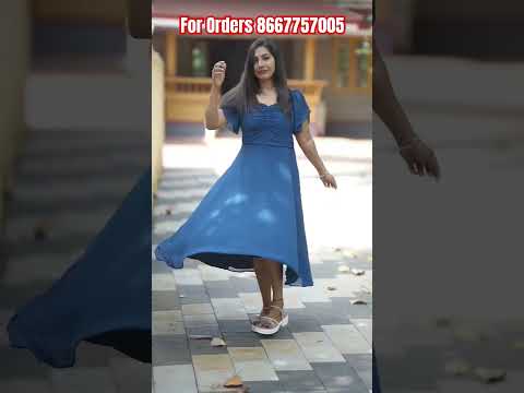 #Frocks #georgette #georgettefrock #wholesale #chocolate #midi #vacation #asmithamakeoverartistry