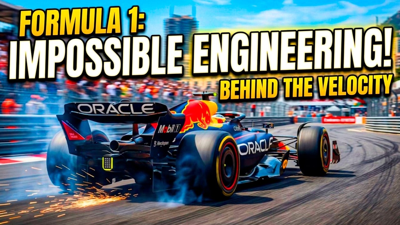 HOW FORMULA 1 CARS DEFY THE LAWS OF PHYSICS