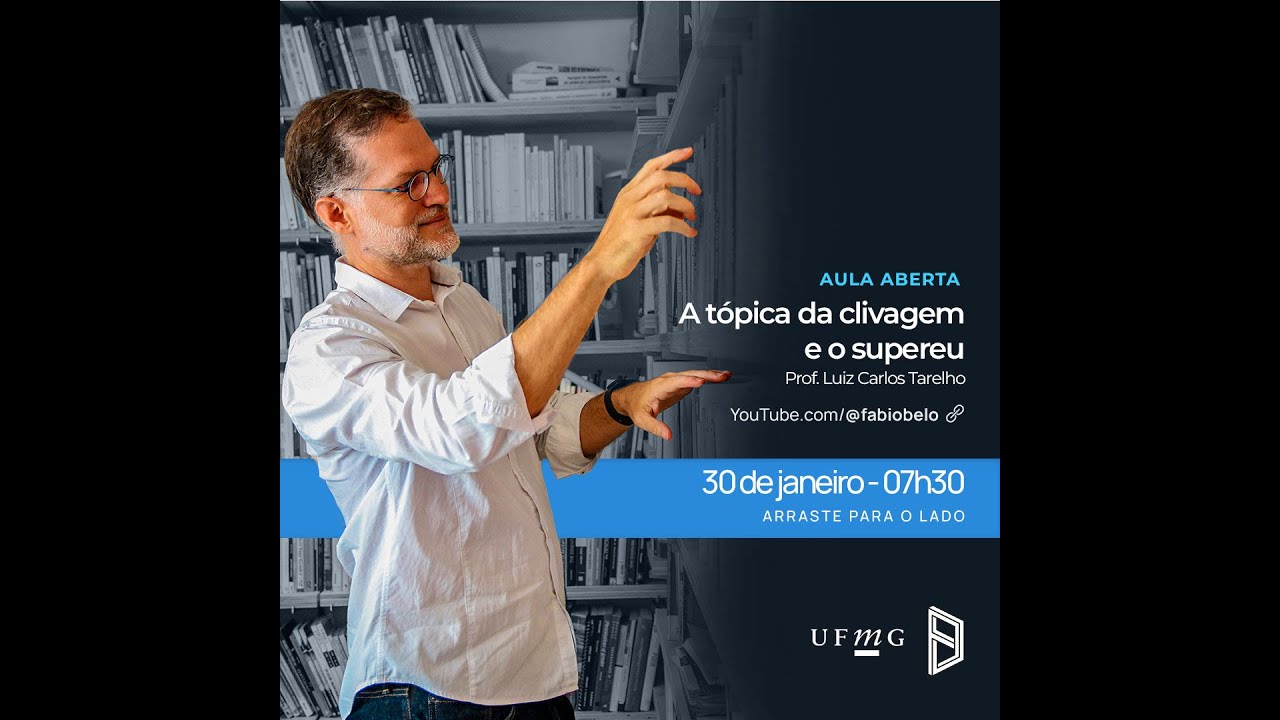 A tópica da clivagem e o supereu