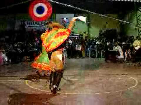 Cristian Marin y Sandra Parra 3ra cueca Regional en Hualpen