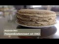 Een pannenkoekentaart uit 1942