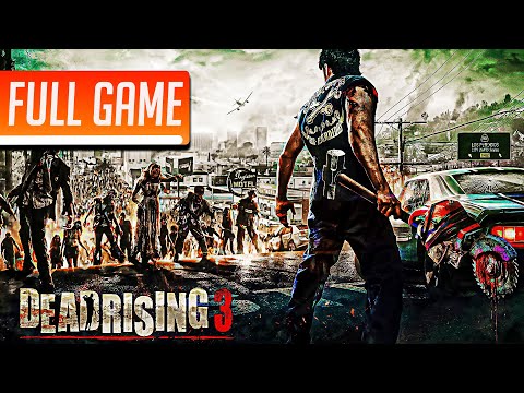 Dead Rising 3 | Full Game No Commentary