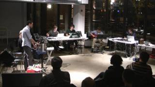 Dartmouth Contemporary Music Lab: Being and Becoming [excerpt] by Lou Bunk (Boston 2010)