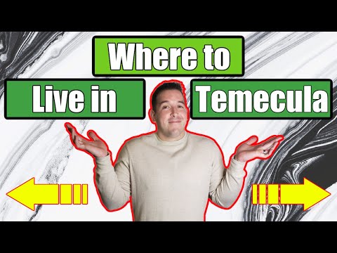Where To Live In Temecula California