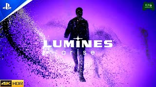 Lumines Arise - Gameplay 4K 2160p 60FPS Ultra HD