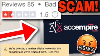 Is accempire.com Legit Or Scam (accempire.com)
