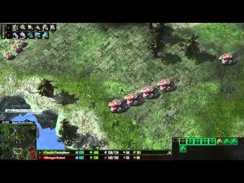 Kalevi (t) Vs Teddybear (p) - Game 1