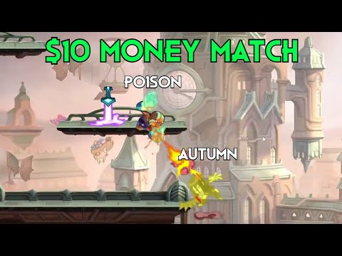 GBG | Poison vs Autumn - $10 Money Match - 2022 - NA - Brawlhalla Show Match #248