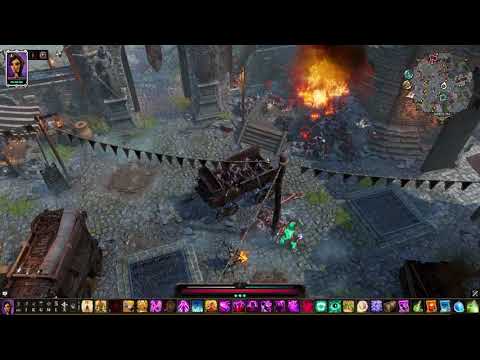 Divinity Original Sin 2 Blind Solo Tactician Stream part 38 - The Doctor