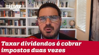 Rodrigo Constantino: Reforma tributária tem cara de ter sido moldada pela Receita Federal