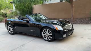 2008 Cadillac XLR-V Walk Around and Interior