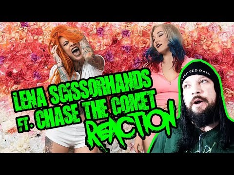 Lena Scissorhands ft. Chase the Comet - All the Things She Said Reaction!!