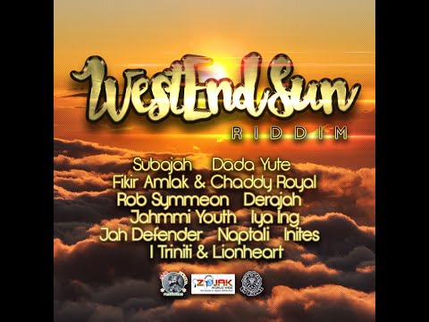 Brand New**2016 West End Sun Riddim By Jah Youths