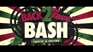 Vlog | Gho5tlok | Back to School Bash!!!