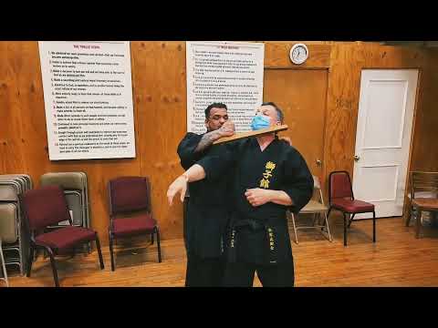 Tonfa Jutsu Waza #2