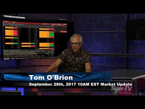 September 28th 10AM EST Market Update with Tom O'Brien on TFNN