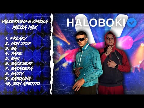 VALDERRAMA FLOW & VARIOLA MEGA MIX