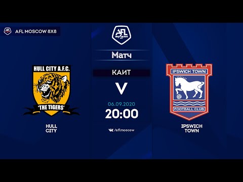 AFL20. England. Premier League. Day 6. Hull City - Ipswich
