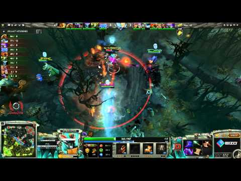 Game 2 - Na`Vi vs Kaipi - The Defense 4 - GRAND FINALS