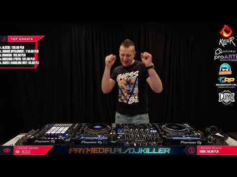Dj Killer Live Mix - Niedzielne Granie Na Spontanie 04.05.2025