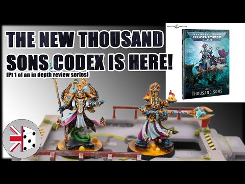 *NEW* THOUSAND SONS CODEX Detachment Abilities Review