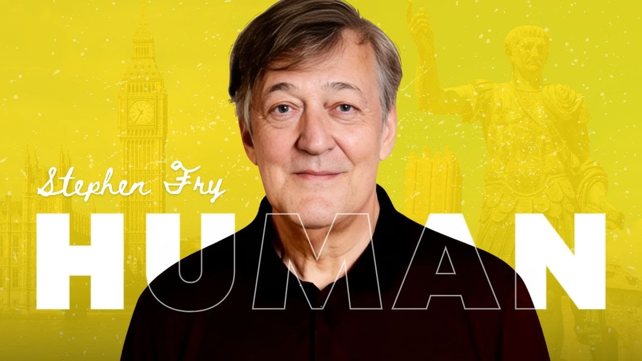 The Richness of Being Human | Stephen Fry Interview