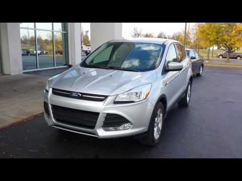 2014 Ford Escape SE Review