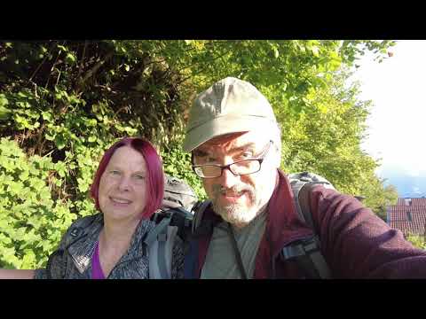 Meraner Höhenweg Tag1 - Von Magdfeld bis Hochmuth