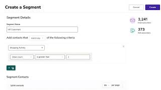 Building Segments in Privy