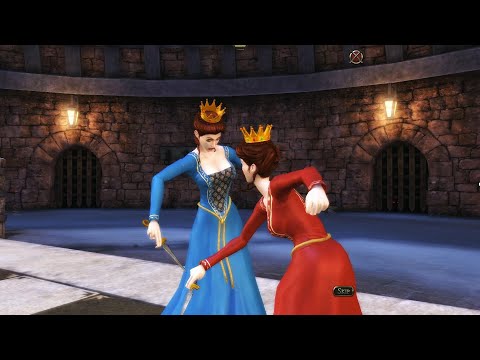 4K  Battle Chess Game of Kings: Red Queen Vs Blue Queen I Fatal war