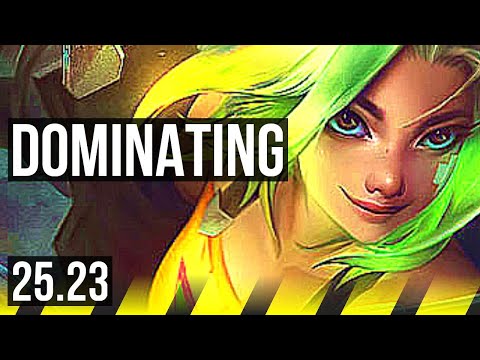 ZERI & Yuumi vs MISS FORTUNE & Leona (ADC) | Quadra, 11/2/5, Dominating | KR Master | 25.23
