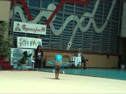Madlen Radukanova Clubs   NT "J.Shishmanova" 2014  AA