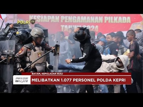 PRESISI UPDATE : POLRESTA BARELANG GELAR SISPAMKOTA 23/08/2024 16.00