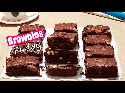Fudgy Brownies Recipe (Best-Ever Brownies!)
