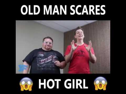 Jack Vale - Old Man Scares Hot Girl