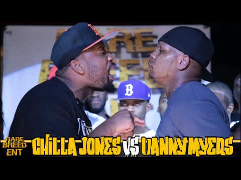 Chilla Jones vs Danny Myers