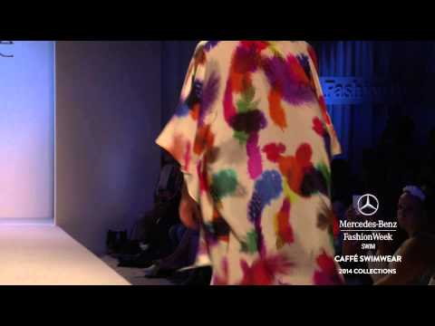 CAFFÉ SWIMWEAR - MERCEDES-BENZ FASHION WEEK SWIM 2014 COLLECTIONS