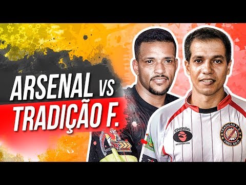 Arsenal Taipas vs Tradição Freguesia - Final Andorinha Cup 2017