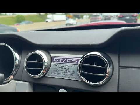 **SOLD on the CCC Buy-It-Now Lot** 2008 Ford Mustang GT/CS Convertible