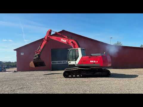 Video: O&K RH 6.5 excavator 1