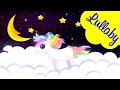 💛 12 HOURS 💛 Unicorn Lullaby for Babies to go to Sleep | Baby Music | Baby Lullaby songs go to sleep