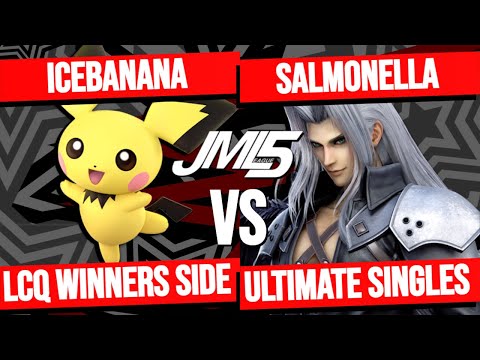 Icebanana (Pichu) vs Salmonella (Sephiroth) - JMLeague5 LCQ Winners Side