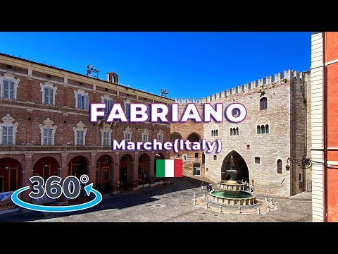 FABRIANO 360°: The City of Paper, Marche (Italy) - Walking Tour