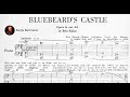 Béla Bartók - Bluebeard's Castle (1911)