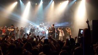 Volbeat -  Thanks with kids on stage