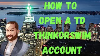 How to Open A TD Ameritrade Paper Money ThinkorSwim Account (2020)