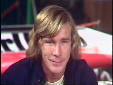 James Hunt interview | Formula 1 | Car Racing | Drive in | 1977