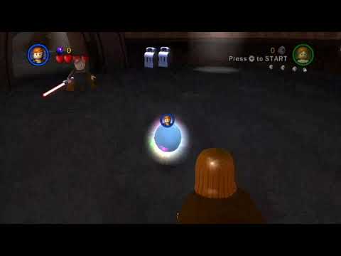 (TCS Wii-only) Easy Dooku Skip
